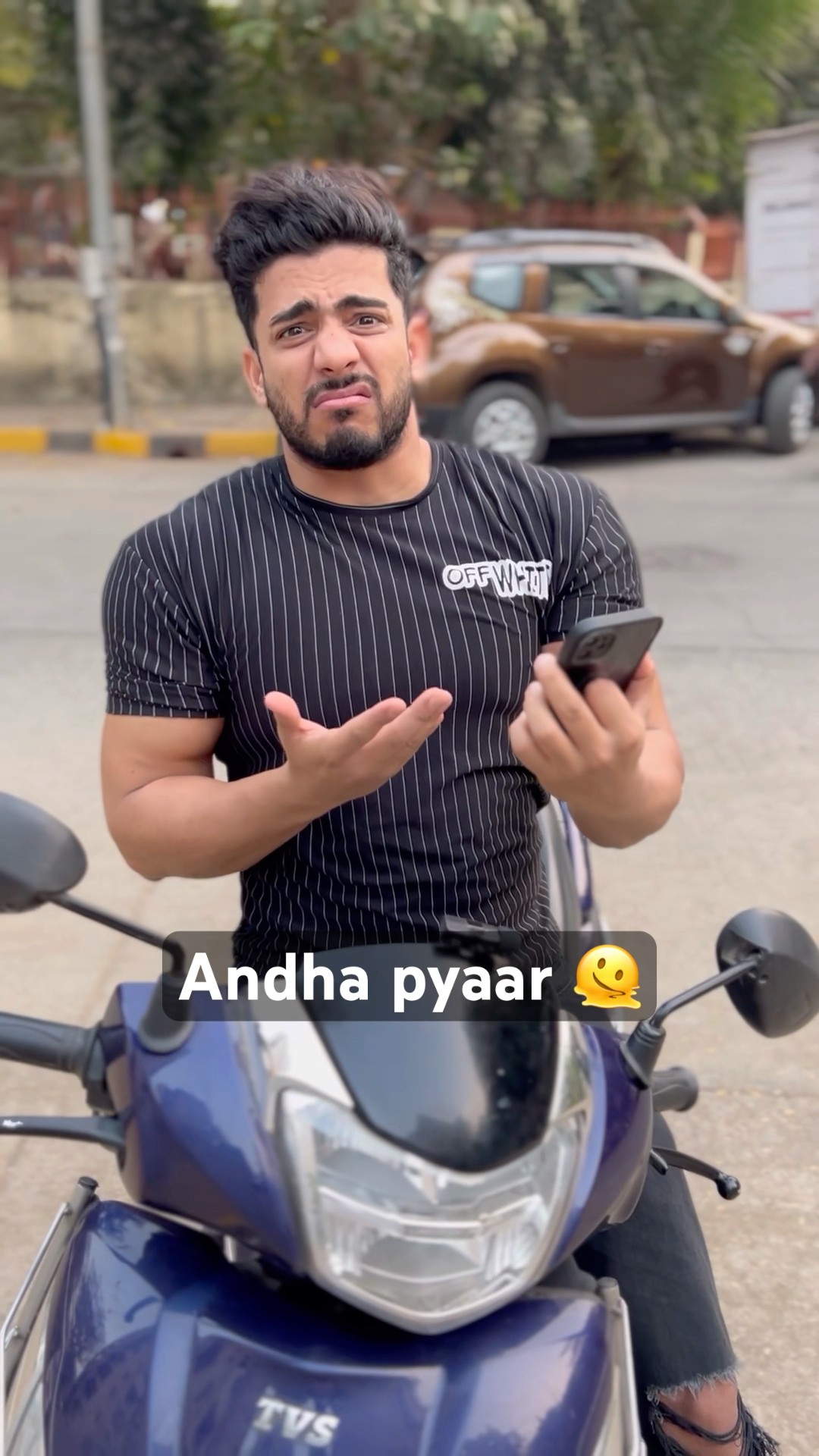 Sawdhan rahe satark rahe ? | kis per trust karu ? #funny #vishalbhatt #comedy